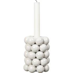 Byon Globe White Candlestick 13.5cm