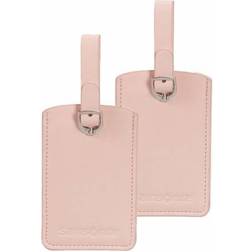 Samsonite Global Luggage Tag 2 delar - Pale Rose Pink