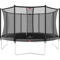 BERG Cama Elástica con Red Favorit Gris 380