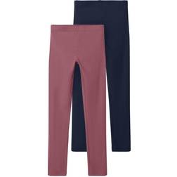 Name It Vivian Leggings 2-pack - Deco Rose (13205781)