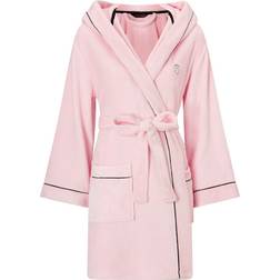Ann Summers Signature Sparkle Robe - Pale Pink