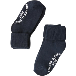 Polarn O. Pyret Brake Socks 2-pack - Dark Blue (60290276-483)