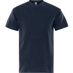 Fristads Acode V-Neck T-shirt 1913 BSJ - Dark Navy