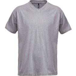 Fristads Acode V-Neck T-shirt 1913 BSJ - Light Grey