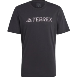 adidas Men's Terrex Classic Logo T-shirt - Black
