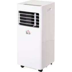 Wade Logan Saxon Portable Air Conditioner with Remote White