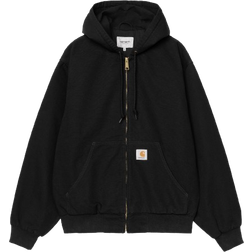 Carhartt OG Active Jacket - Black Rinsed