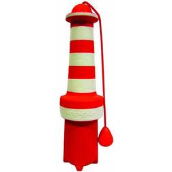 Rogz Lighthouse Floating Dog Toy C-Red