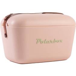 Polarbox Retro Vintage Portable Cooler 20L Nude Pink