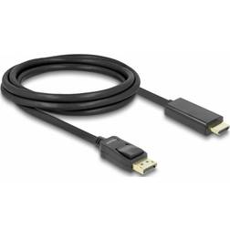 DeLock HDMI - DisplayPort M-M 2m