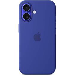 Apple Silicone Case with MagSafe for iPhone 16 Ultramarine