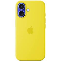 Apple Silicone Case with MagSafe for iPhone 16 Star Fruit