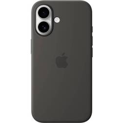Apple Silicone Case with MagSafe for iPhone 16 Stone Grey