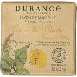 Durance Marseille Soap Lemon & Mint 100g