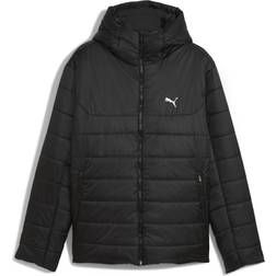 Puma Essentials Hooded Padded Jacket - Black