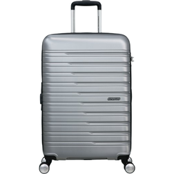 American Tourister Flashline Spinner 67cm - Sky Silver