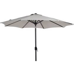 Brafab Cambre Parasol - Anthracite/Khaki 300cm