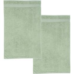 Catherine Lansfield Anti Bacterial Bath Towel Green (140x90cm)