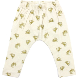 Lil'Atelier Geo Loose Pant - Turtledove Crab (13205816)