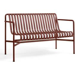 Hay Palissade Dining 128cm - Iron Red