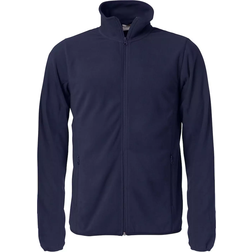 Clique Basic Micro Fleece Jacket Men - Dark Blue