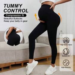 Shein Maternity Seamless High Waist Leggings