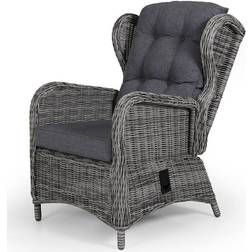 Brafab Rosita Position - Grey Havelænestol
