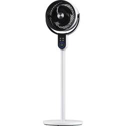 Vybra Dual Height Oscillator Cooling Fan White