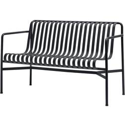 Hay Palissade Dining 128cm - Anthracite