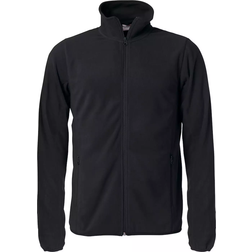 Clique Basic Micro Fleece Jacket Men - Black
