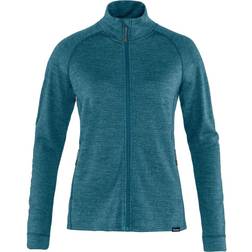 Tierra Templet Mid Layer Jacket W - Majolica Blue