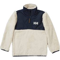 Helly Hansen Kid's Champ 1/2 Zip Midlayer - Cream (40482-034)