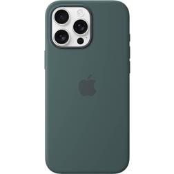 Apple Silicone Case with MagSafe for iPhone 16 Pro Max Lake Green