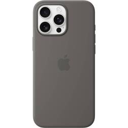 Apple Silicone Case with MagSafe for iPhone 16 Pro Max Stone Grey
