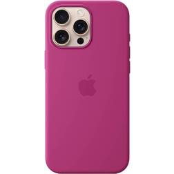 Apple Silicone Case with MagSafe for iPhone 16 Pro Max Fuchsia
