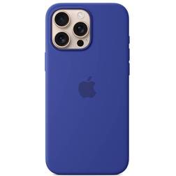 Apple Silicone Case with MagSafe for iPhone 16 Pro Max Ultramarine