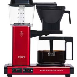 Moccamaster KBG Select Red Metallic UK-Plug