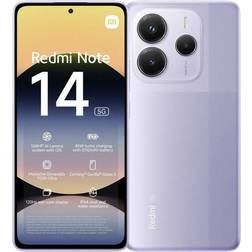 Xiaomi Redmi Note 14 5G 8GB RAM 256GB Lavender Purple