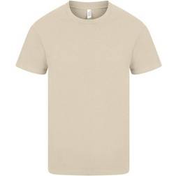 Casual Classics Mens Ringspun Tee - Sand
