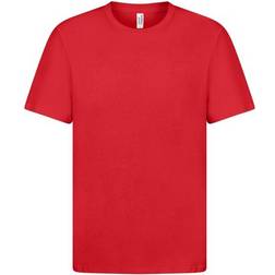 Casual Classics Mens Ringspun Tee - Red