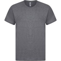 Casual Classics Mens Ringspun Tee - Charcoal