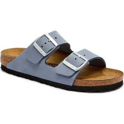 Birkenstock Arizona Lenb Stone Blue Sandaler