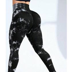 Shein Plus Size Seamless Lift Waist Sports Leggings