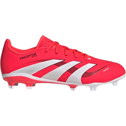 adidas Predator League Firm Multi-Ground Boots Kids - Lucid Red/Cloud White/Core Black