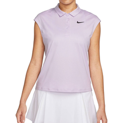 Nike Court Dri Fit Victory Tennis Polo Women's - Lila