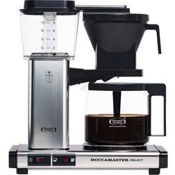 Moccamaster KBG Select Polished Silver UK-Plug
