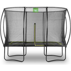 Exit Toys Silhouette Trampoline 214x305cm + Safety Net Black