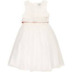 Happy Girls Lina Christening Dress - White