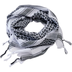 Brandit Shemag Scarf - White/Black