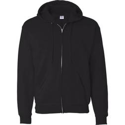 Hanes Men's EcoSmart Fleece Full-Zip Hoodie - Black